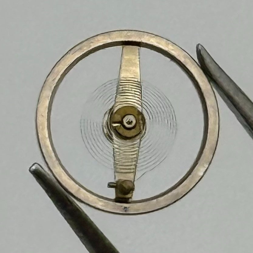 BFG 925 Balance Wheel Complete And Spring 6¾’’’ 4440 Watch Movement Parts NOS