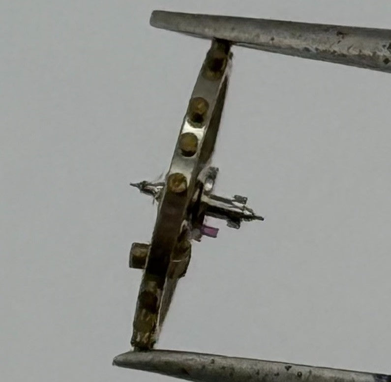 Bifora 2025 Balance Wheel Complete And Spring 8-12’’’ 492 Watch Movement Parts