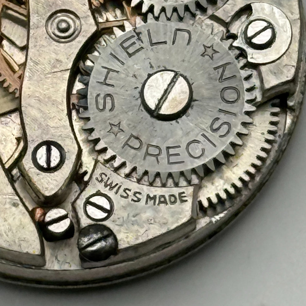 Maru Watch Movement Shield Precision 15 Jewels Swiss Manual Wind Parts 23.2mm