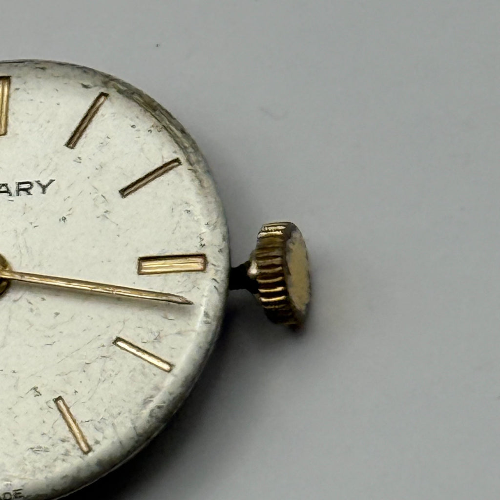 FHF 34 Watch Movement - Rotary 405 Ladies - For Parts / Repair - 17.4mm