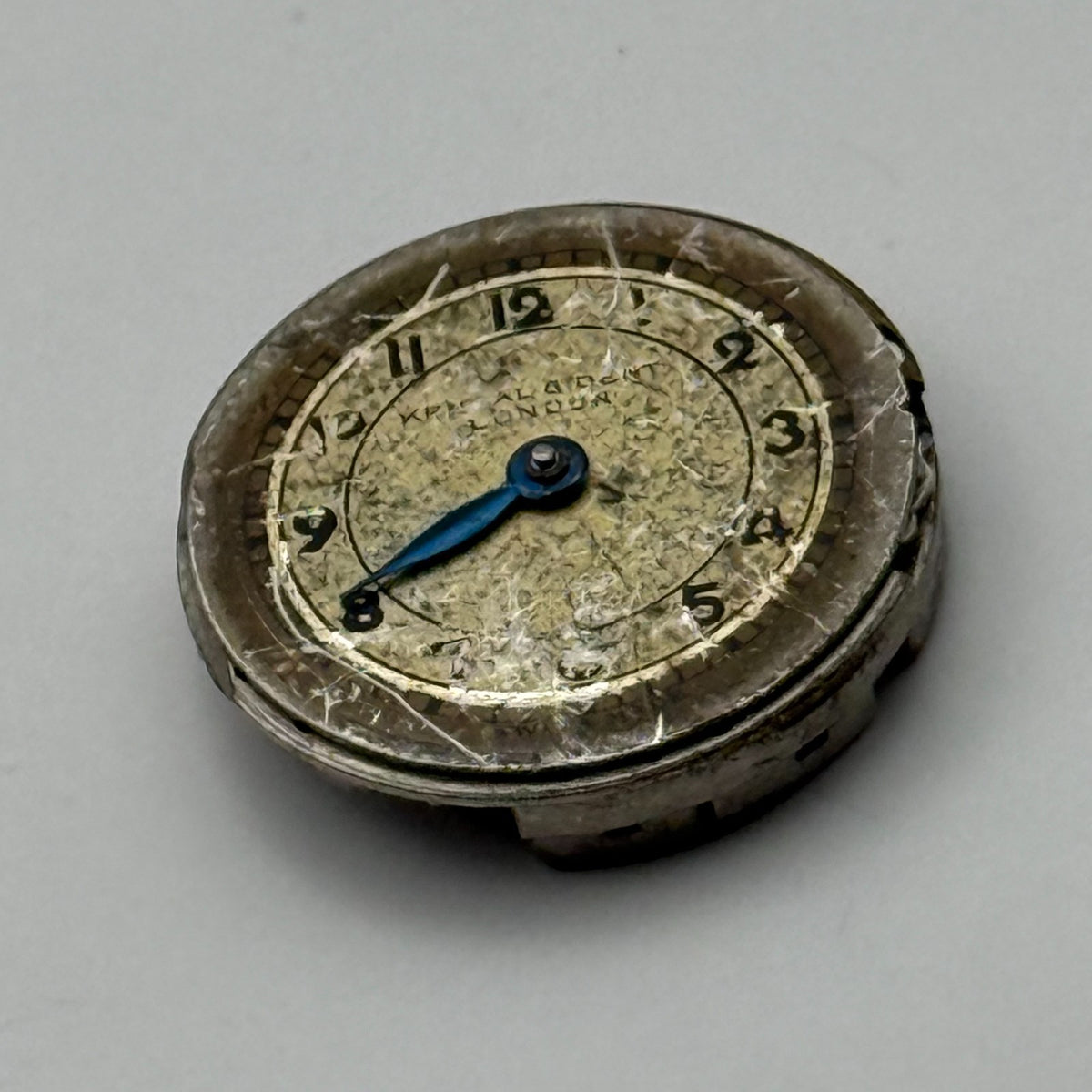 Unidentified Watch Movement Kendal & Dent London Manual Wind Parts Repair 19.5mm