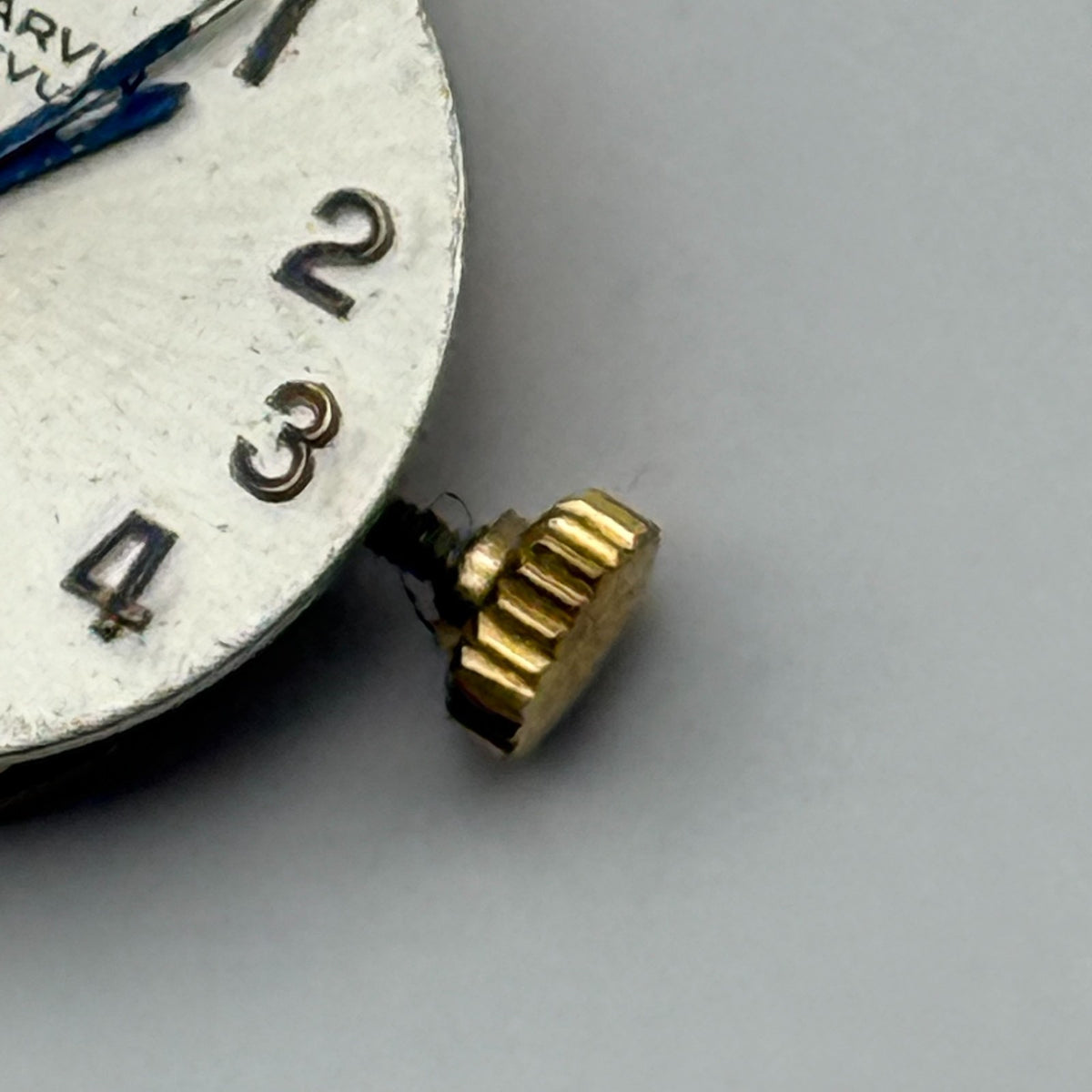 ETA 277.001 Watch Movement Running Marvin Revue Swiss Manual Wind Parts 12.9mm