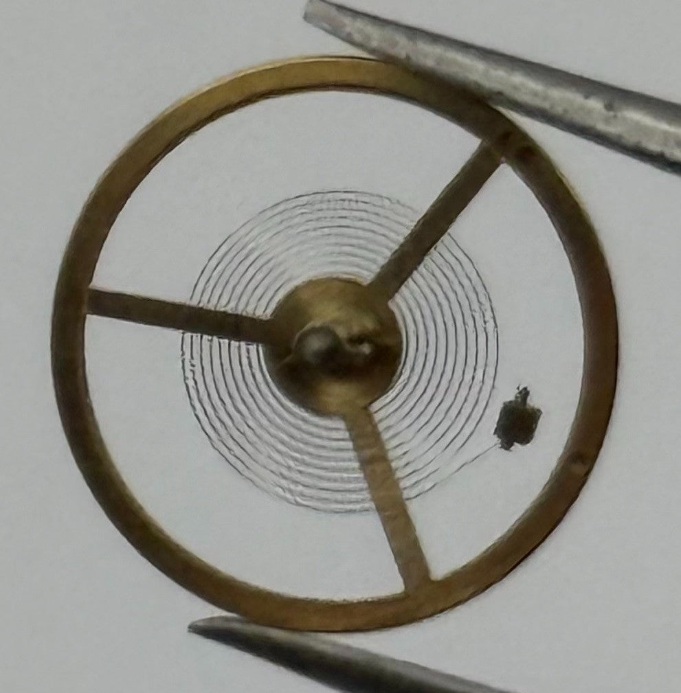 BFG 582/21 Balance Wheel Complete And Spring 13½’’’ 1840 Watch Movement Parts