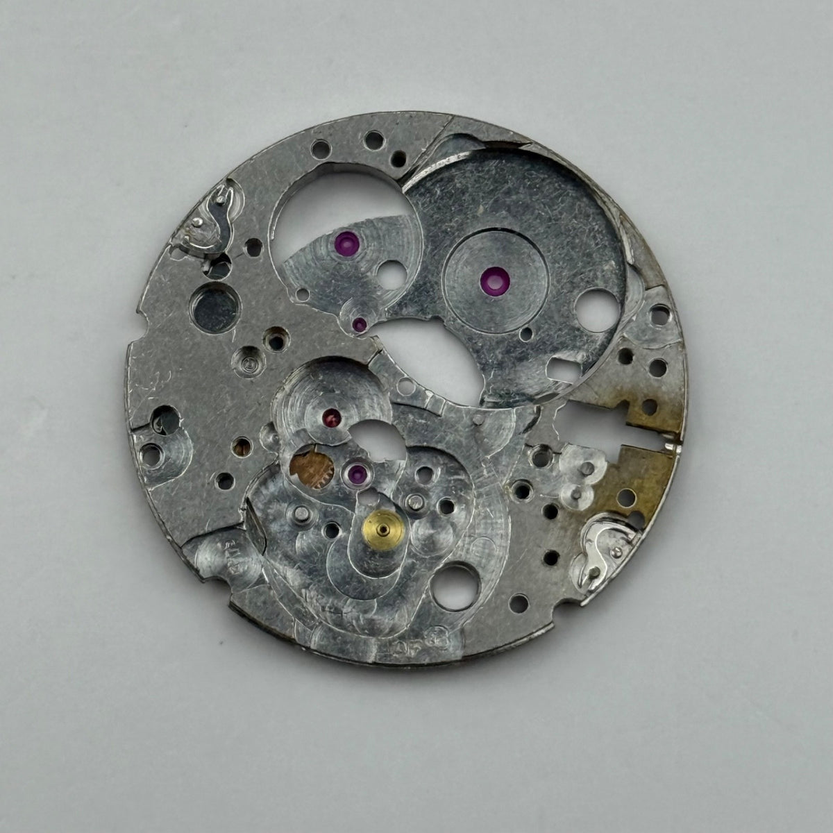 Zenith 34.6 Watch Movement - Automatic - For Parts / Repair - 25.9mm