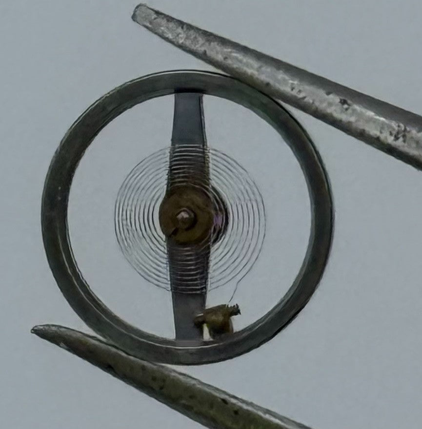 BFG 925 Balance Wheel Complete And Spring 6¾’’’ Ronda 4440 Watch Movement Parts