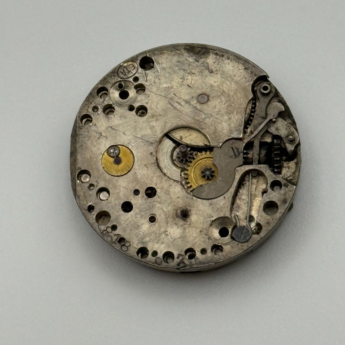 ETA Watch Movement - For Parts / Repair