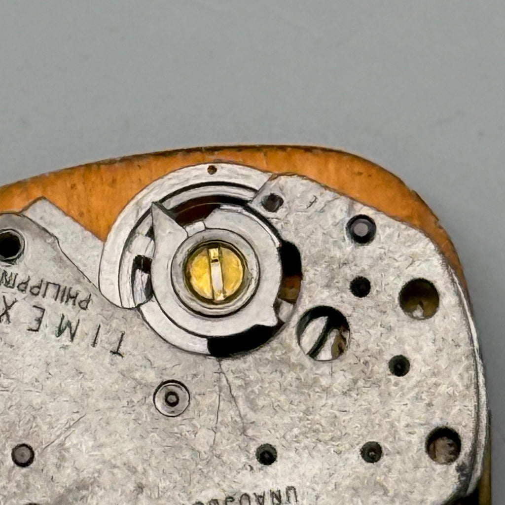 Timex B45 Watch Movement Philippines 0 Jewel Manual Wind Parts Repair 18.5mm