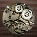 Buser Watch Movement - B Good Balance - For Parts / Repair - 23.1mm