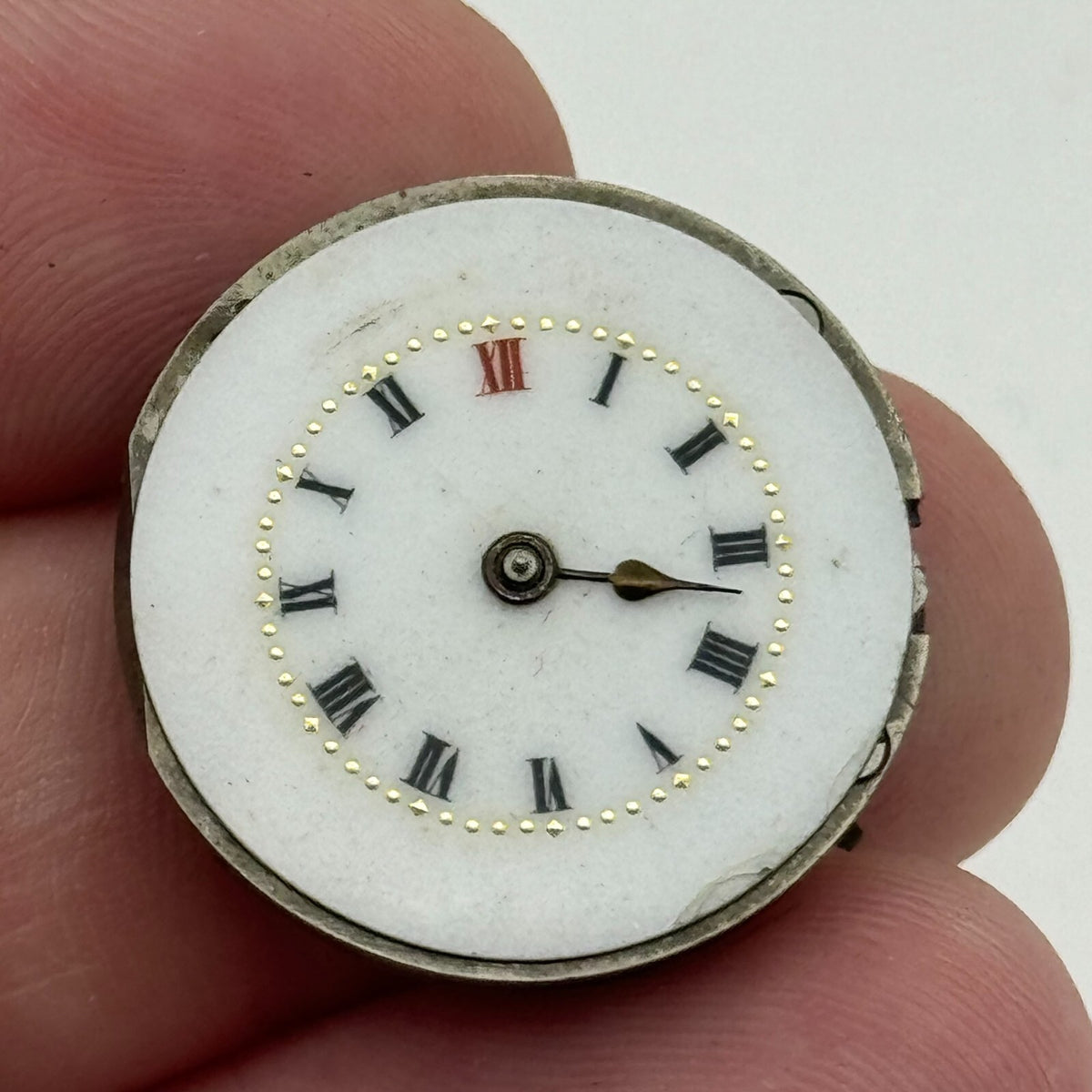 Unidentified Watch Movement - Spares - For Parts / Repair - 23.6mm
