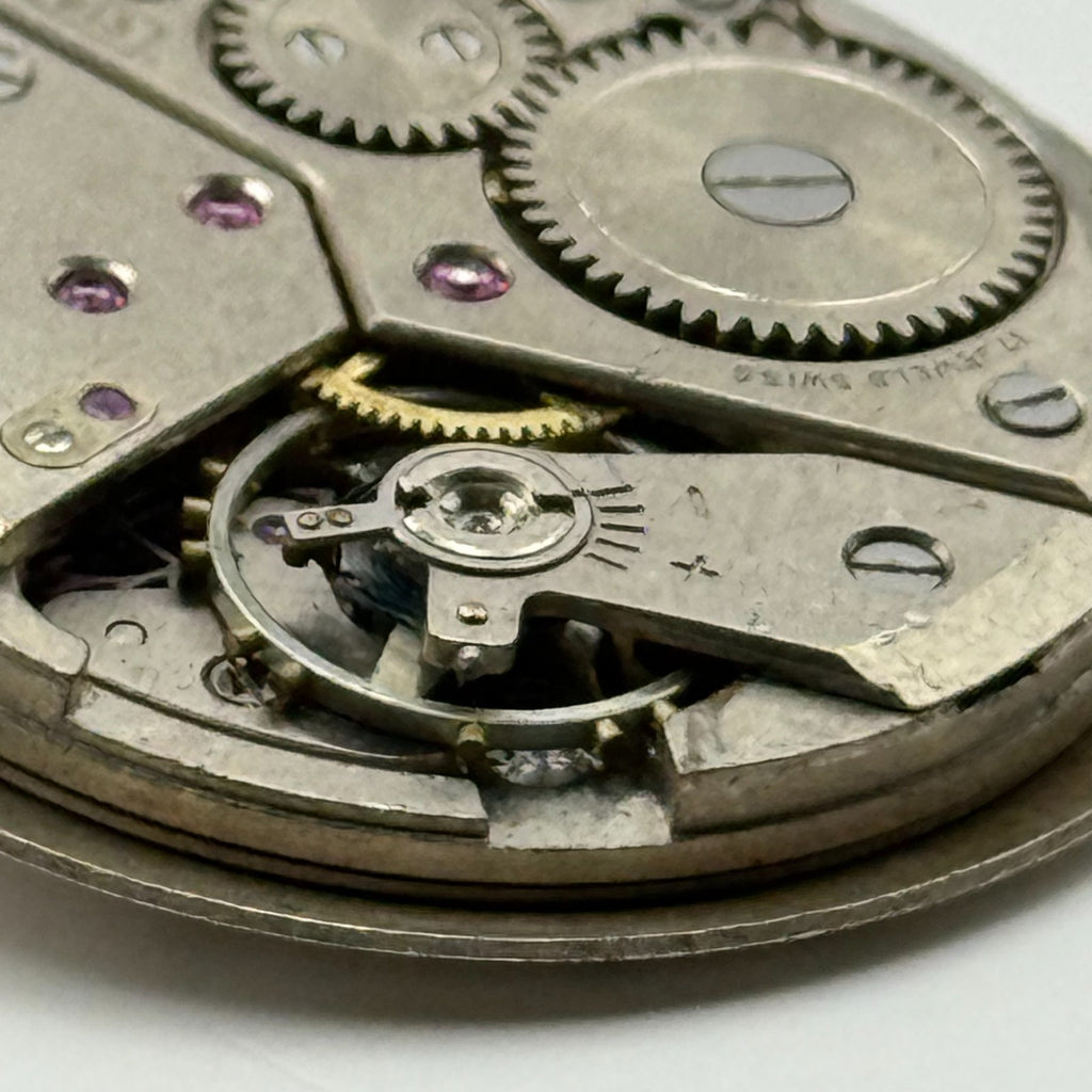 Peseux 336N Watch Movement Rotary 17 Jewels Swiss Manual Wind Parts Repair 26mm