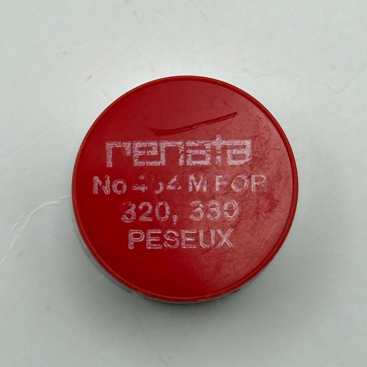 Peseux 320 330 Balance Wheel Complete And Spring 454 M Watch Movement Parts NOS