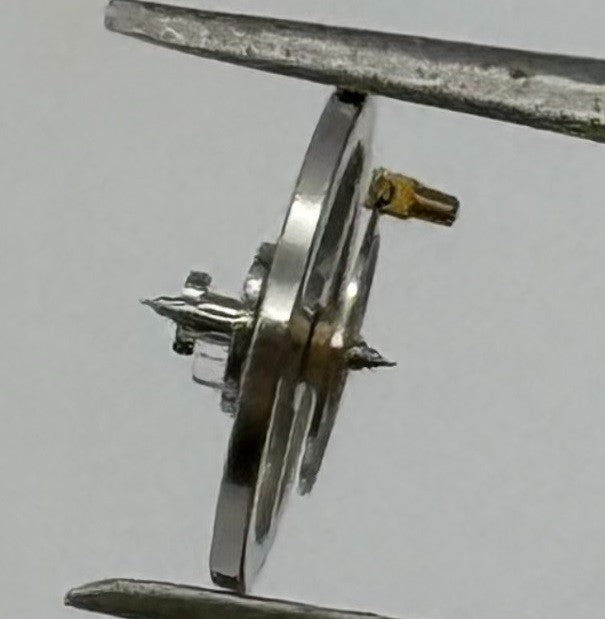 Ebosa 85 Balance Wheel Complete And Spring Renata 132 M Watch Movement Parts NOS