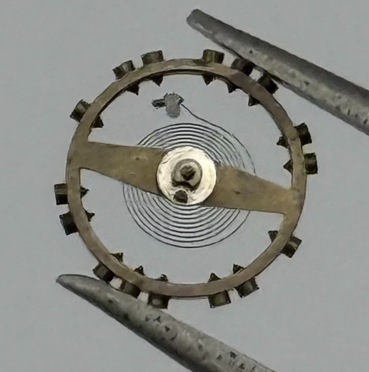 AS 976 1012 Balance Wheel Complete And Spring Renata 29 Watch Movement Parts NOS
