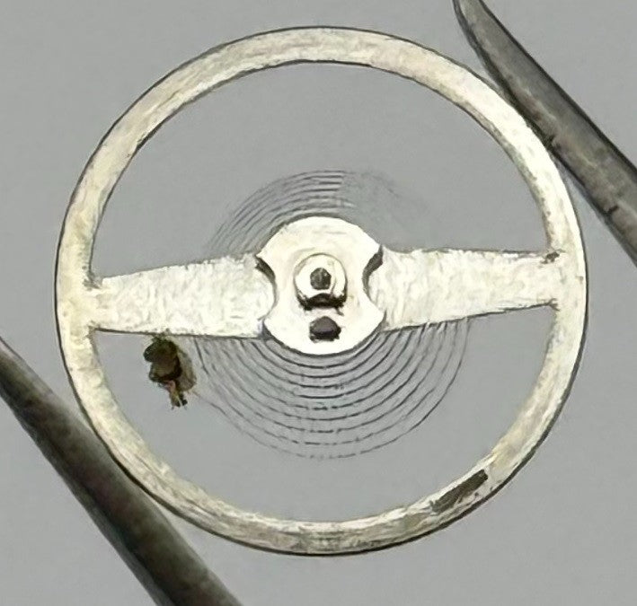 Oris 531/2 Balance Wheel Complete And Spring 8¾’’’ 4375 Watch Movement Parts NOS
