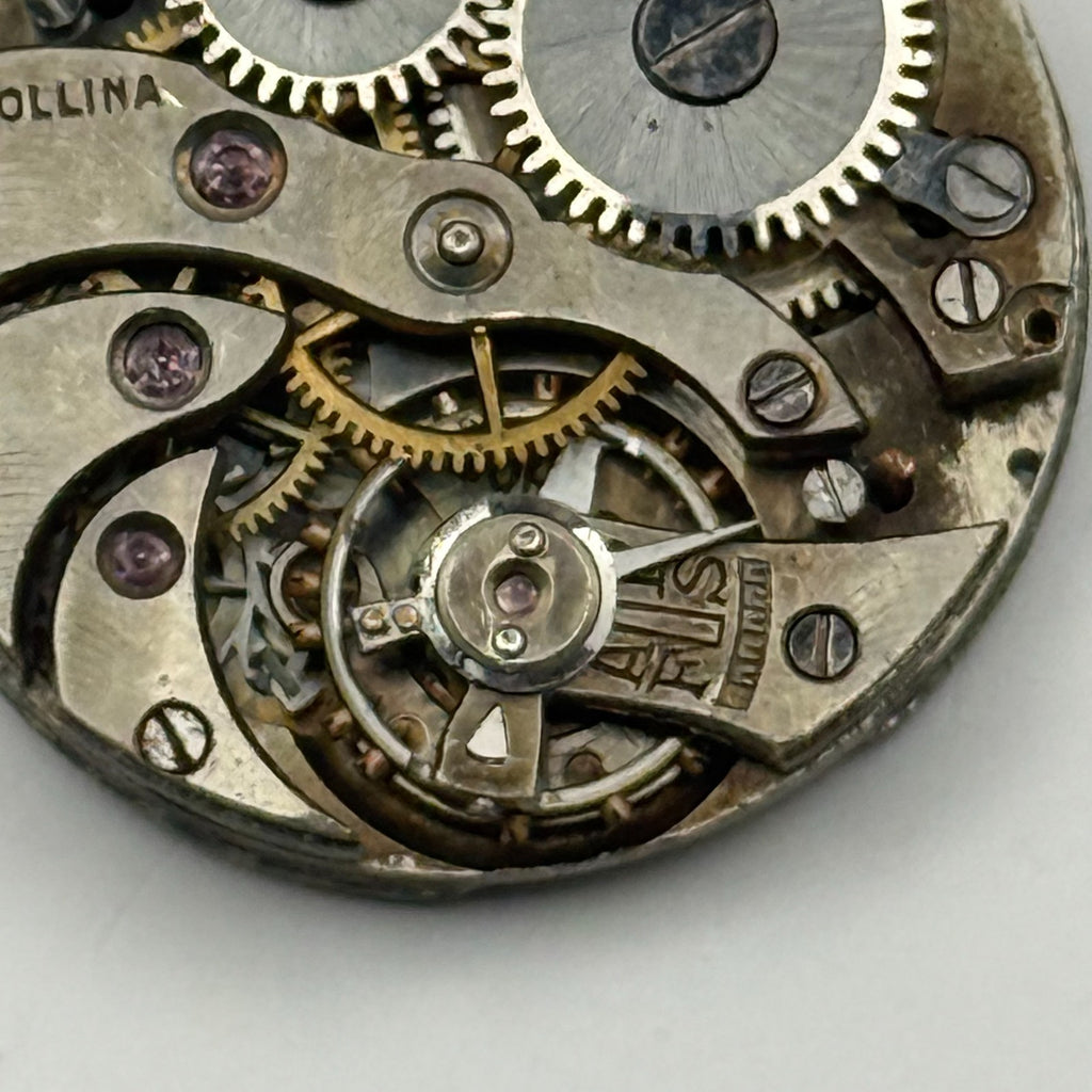 Collina Trench Watch Movement - For Parts / Repair - 23.7mm