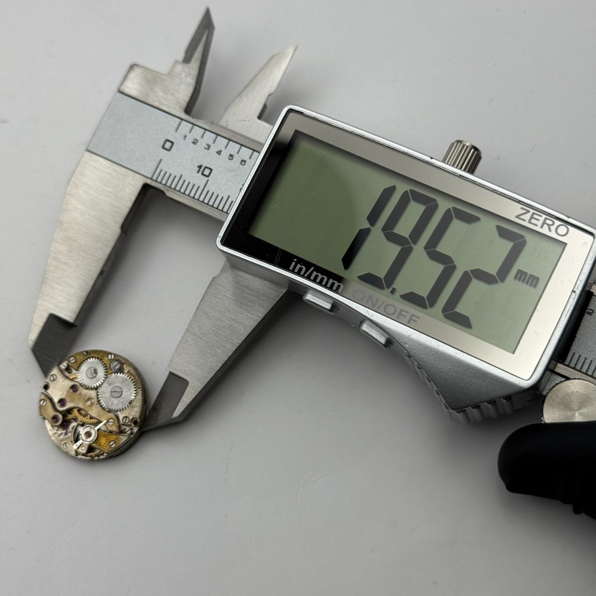 Unidentified Watch Movement Kendal & Dent London Manual Wind Parts Repair 19.5mm