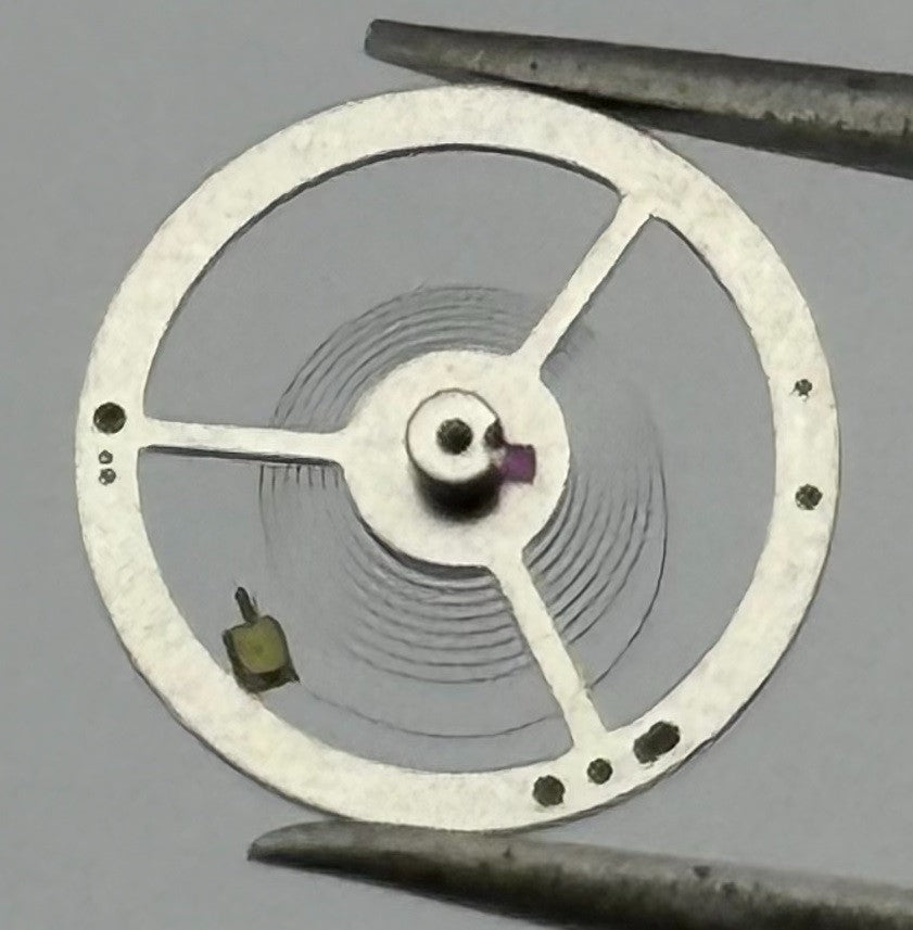 EB 8450 8460 8467 Balance Wheel Complete And Spring 8¾’’’ Watch Movement Parts