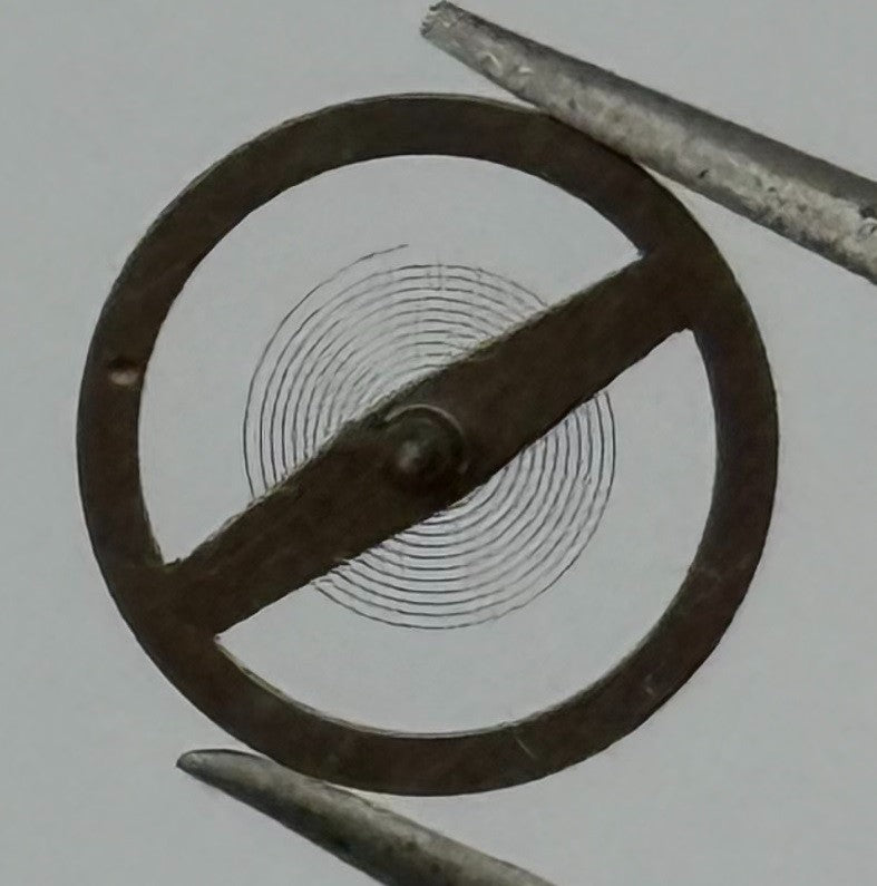 BFG 910 Balance Wheel Complete And Spring Renata 827 Watch Movement Parts NOS