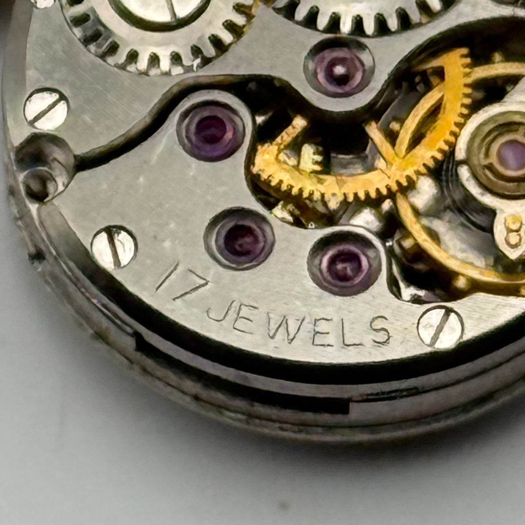 Exacta IMP Soviet Watch Movement 17 Jewels Vintage Parts Repair 15.9mm