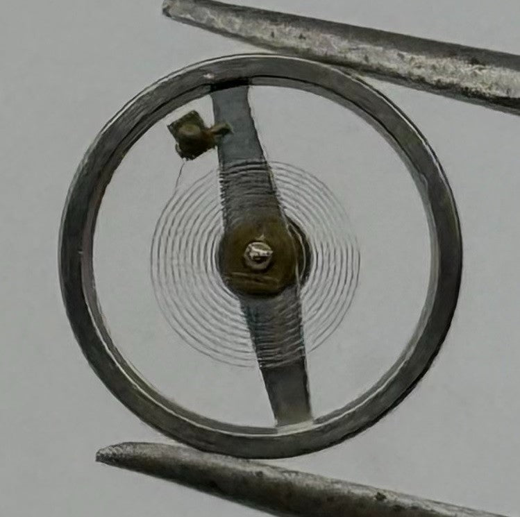 BFG 925 Balance Wheel Complete And Spring 6¾’’’ 4440 Watch Movement Parts NOS