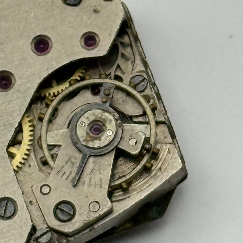 JNTERCO Watch Movement 15 Rubis Antimagnetic Germany Manual Wind Parts 20mm