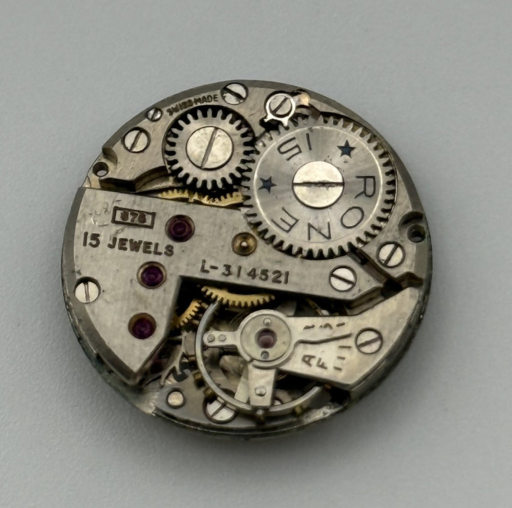 FHF 189 Watch Movement - Fontainemelon 189 - For Parts / Repair