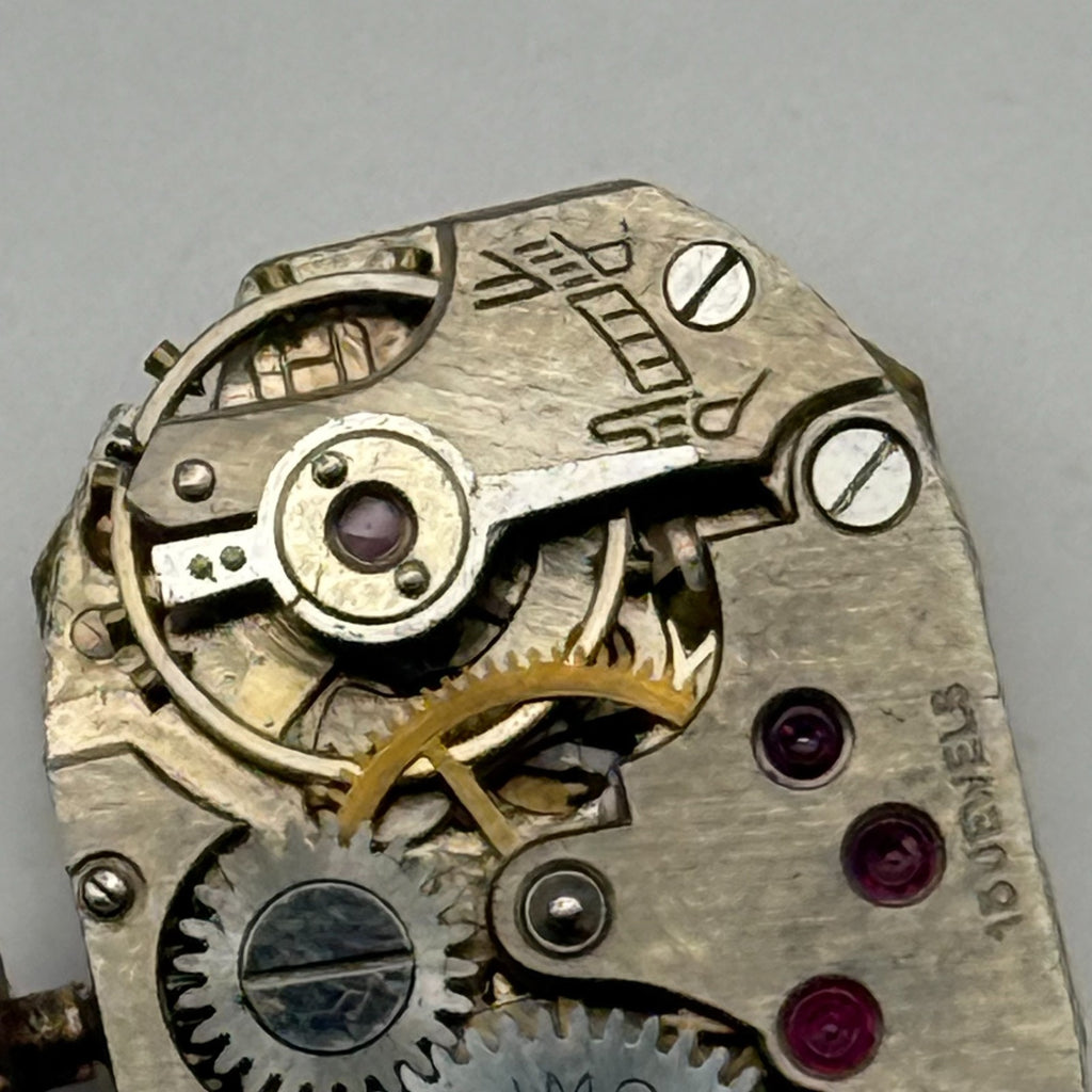 Helvetia 106 Watch Movement General 15J Swiss Manual Wind Parts Repair 12.5mm