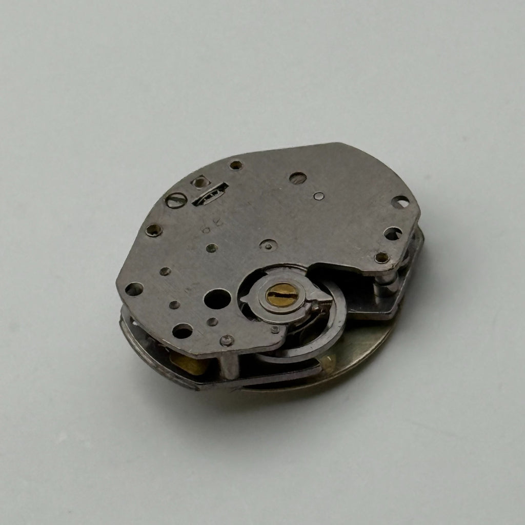 Timex 468 Watch Movement Great Britain Manual Wind Vintage Parts Repair 15.3mm