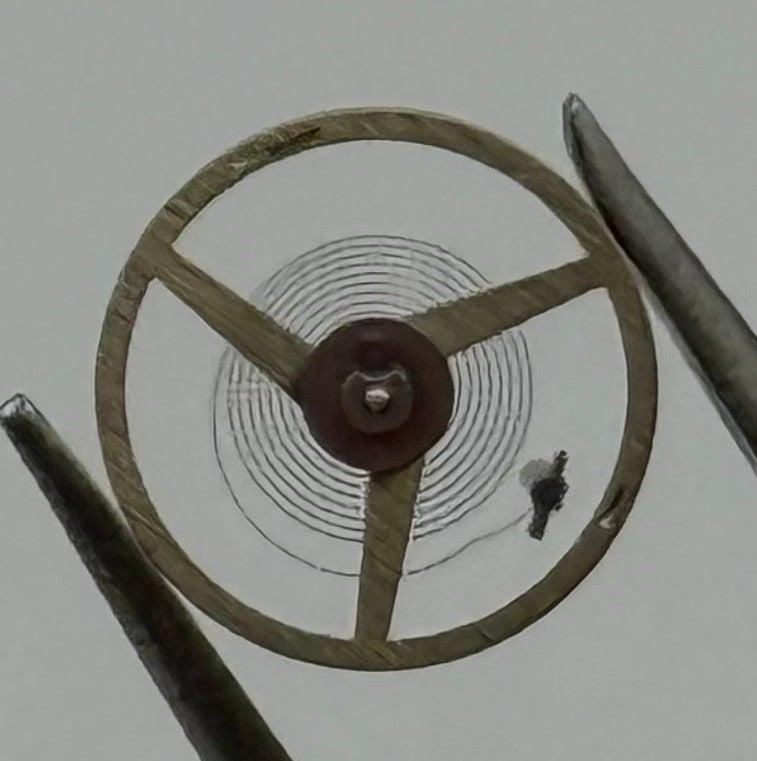 ST 69-21 Balance Wheel Complete And Spring Renata 1509 Watch Movement Parts NOS