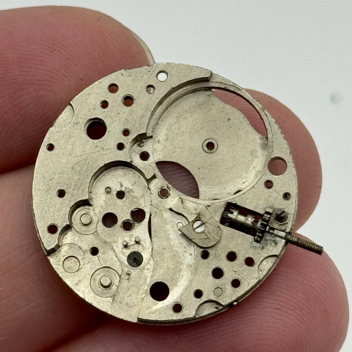 Felsa 465 Watch Movement - Main Plate - For Parts / Repair - 25.9mm