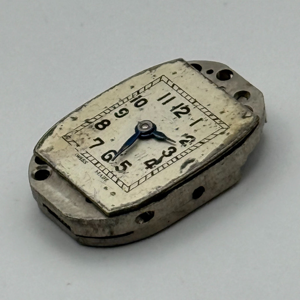 Certina 230 Watch Movement Ladies Swiss 15Jewels Manual Wind Parts Repair 12.8mm