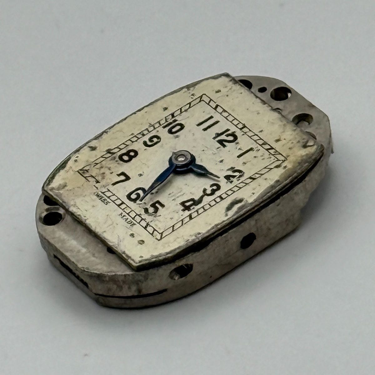 Certina 230 Watch Movement Ladies Swiss 15Jewels Manual Wind Parts Repair 12.8mm