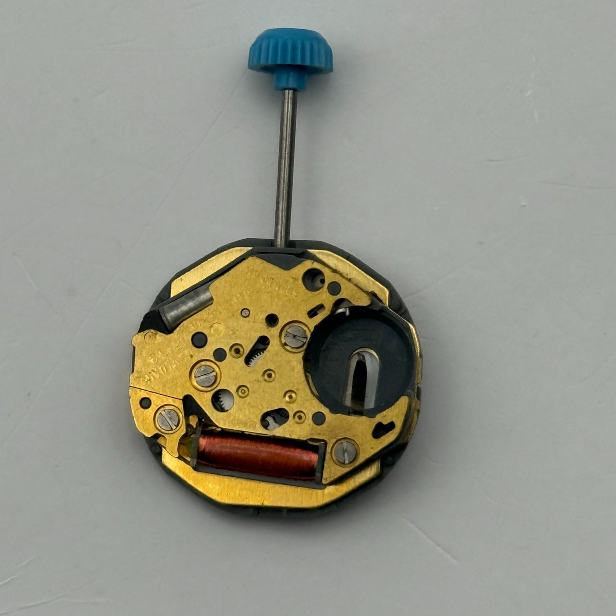Miyota GL12 Watch Movement Quartz Japan Untested Parts Repair Spares 15.3mm
