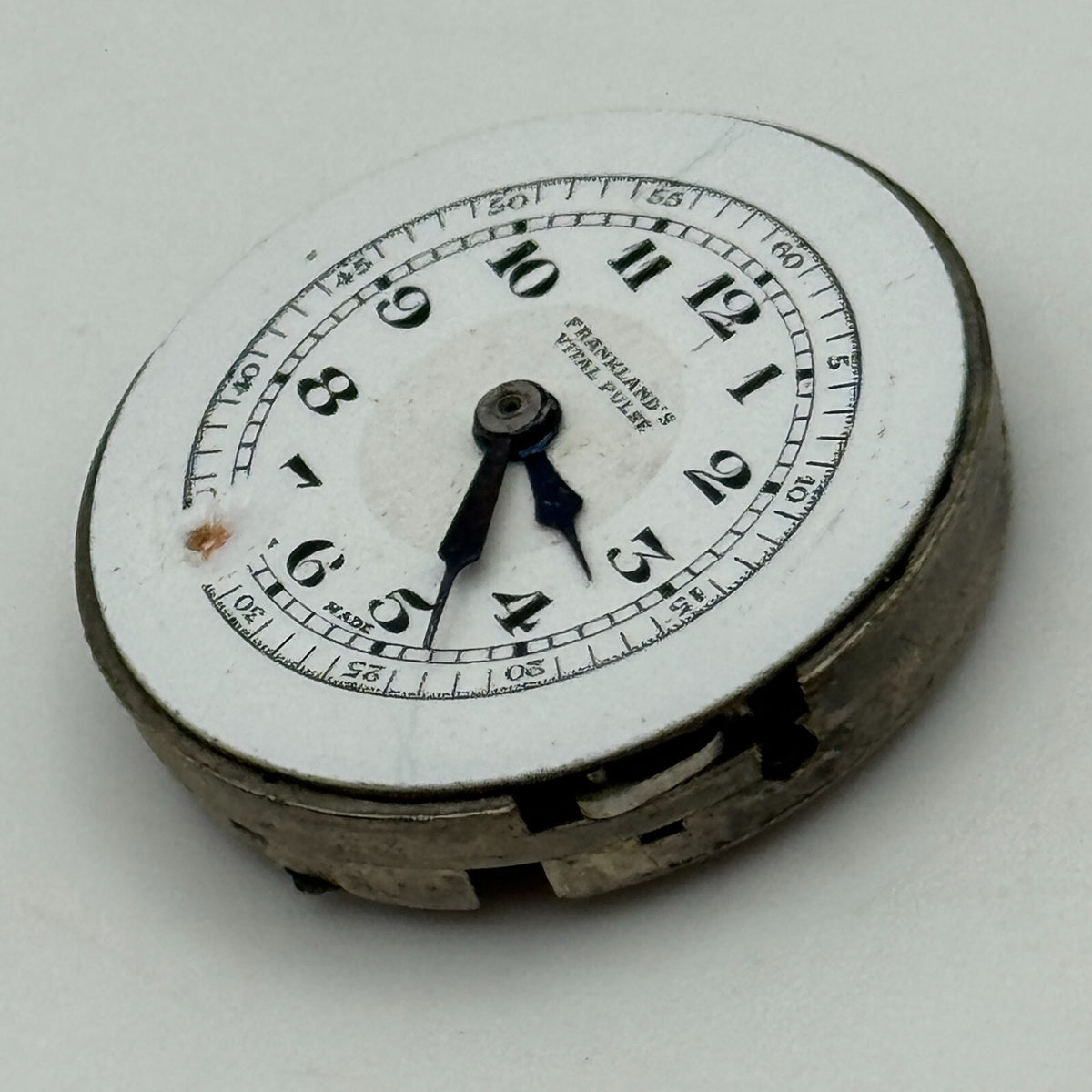 Franklands Vital Pulse Watch Movement 60 Second Dial Manual Wind 22mm 