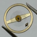 RL 5001 5011 5211 Balance Wheel Complete And Spring 1313 M Watch Movement Parts
