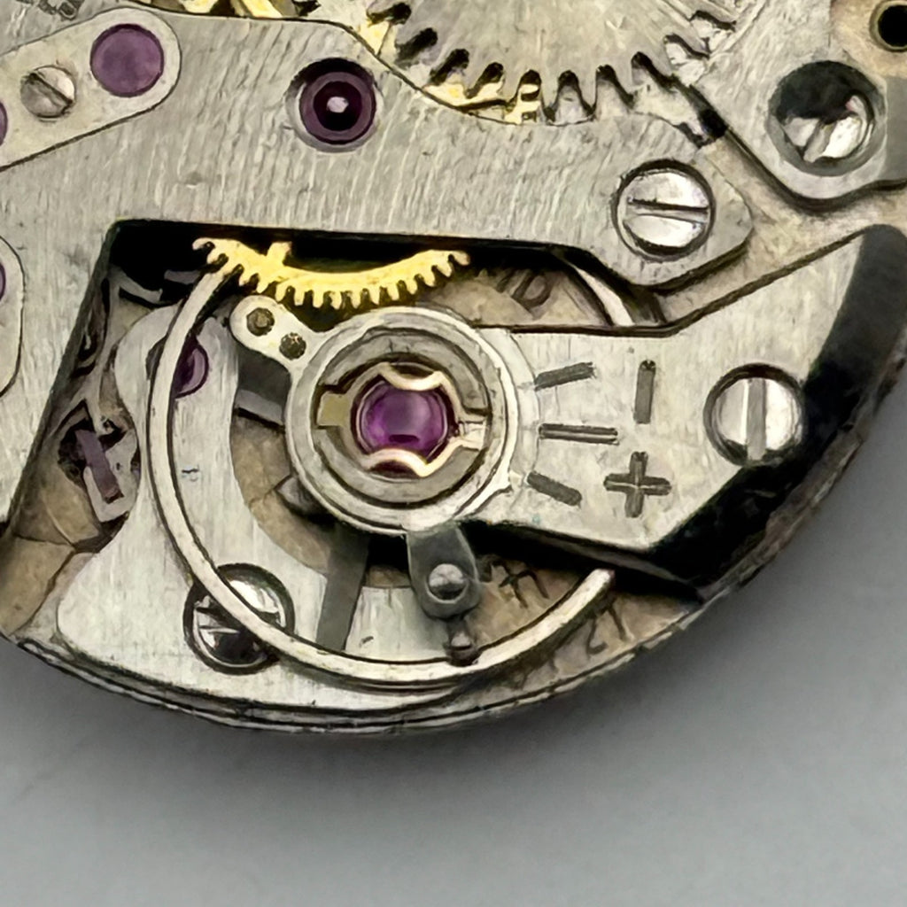 FHF 34-21 Watch Movement Rotary 21 Jewels Swiss Manual Wind Parts Repair 17.5mm