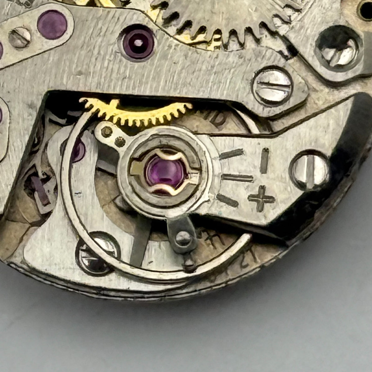FHF 34-21 Watch Movement Rotary 21 Jewels Swiss Manual Wind Parts Repair 17.5mm