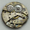 Unidentified Leaf Mark Watch Movement - Men's - For Parts / Repair - 28mm