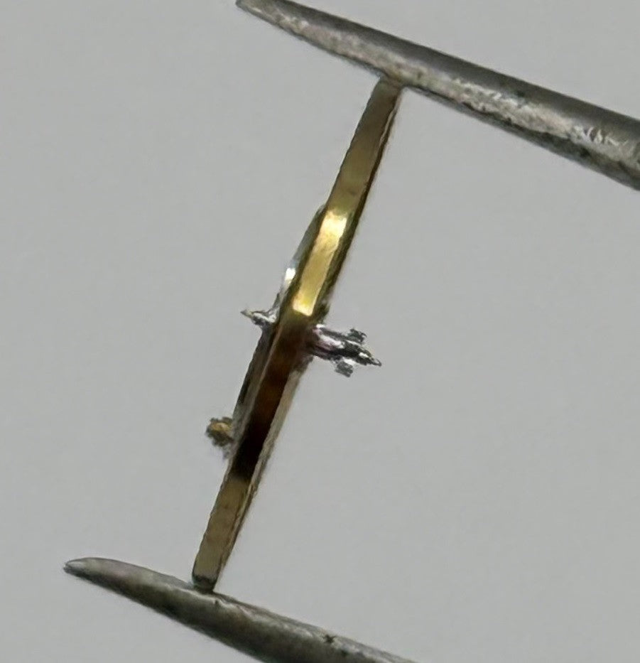 C.603 Balance Wheel Complete And Spring 10½’’’ Renata Watch Movement Parts NOS