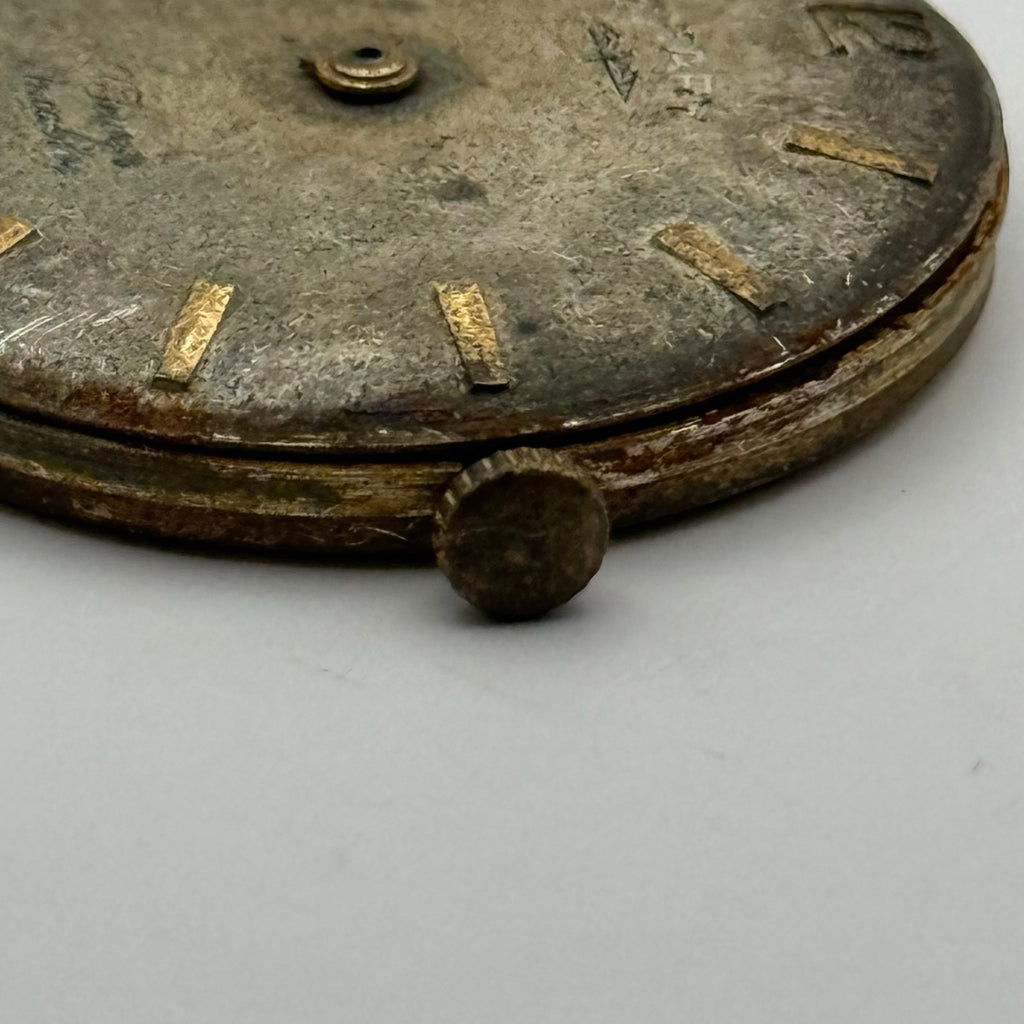 AS 1702/03 Watch Movement A. Schild 1702/03 Rotary 17 Jewels Parts 28.9mm