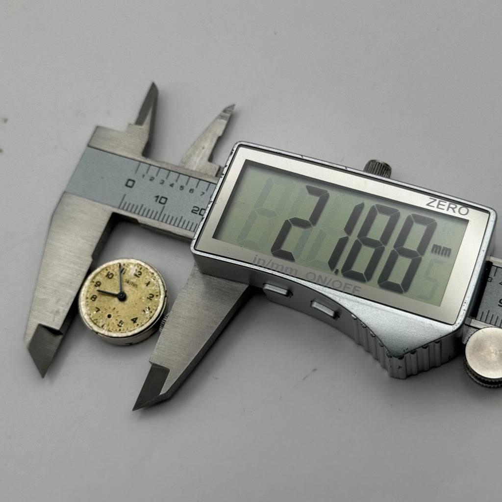 Smiths Cal 201 Watch Movement Great Britain Manual Wind Parts Repair 19.3mm