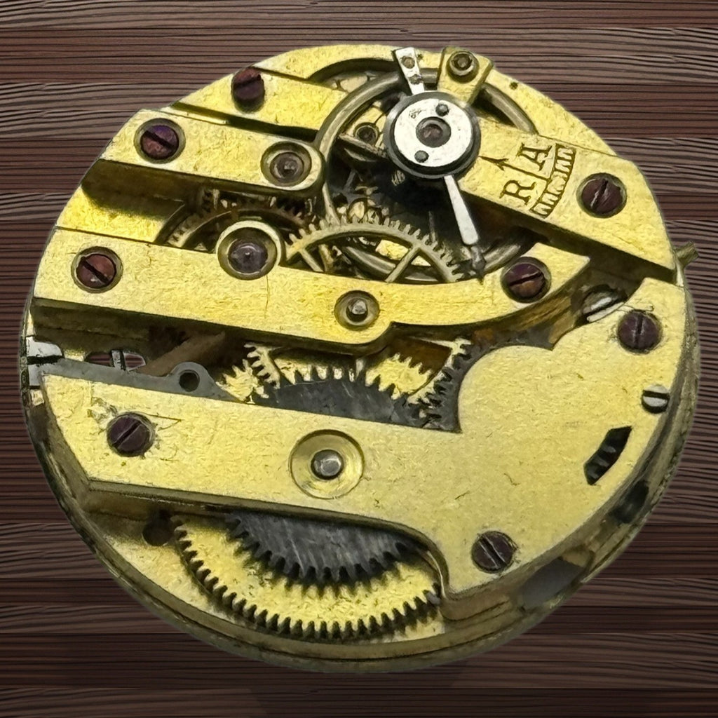 Unidentified High Grade Watch Movement - Repairs - For Parts / Repair - 26.7mm