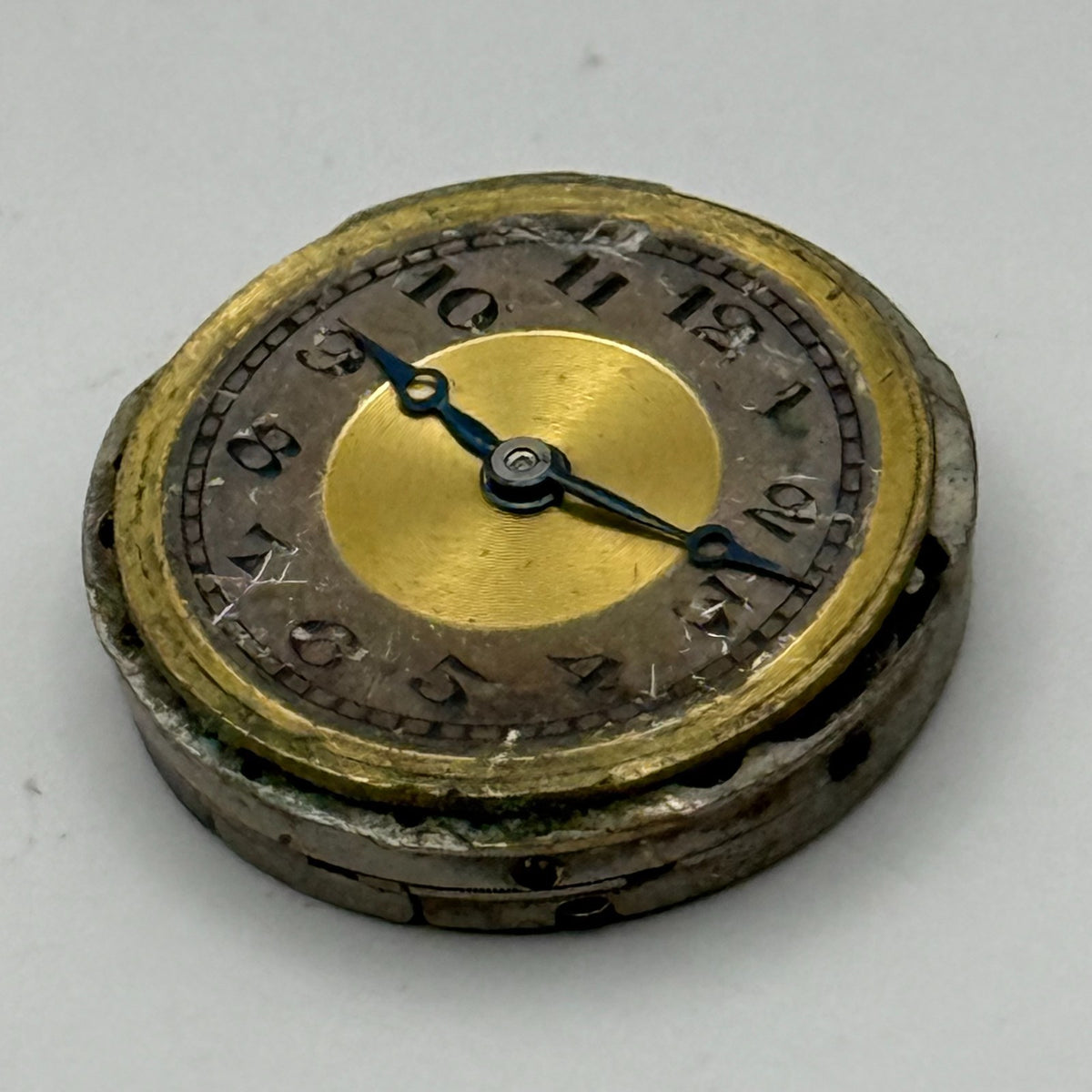 Cyma 814 Watch Movement - 15 Jewels - For Parts / Repair - 19.5mm