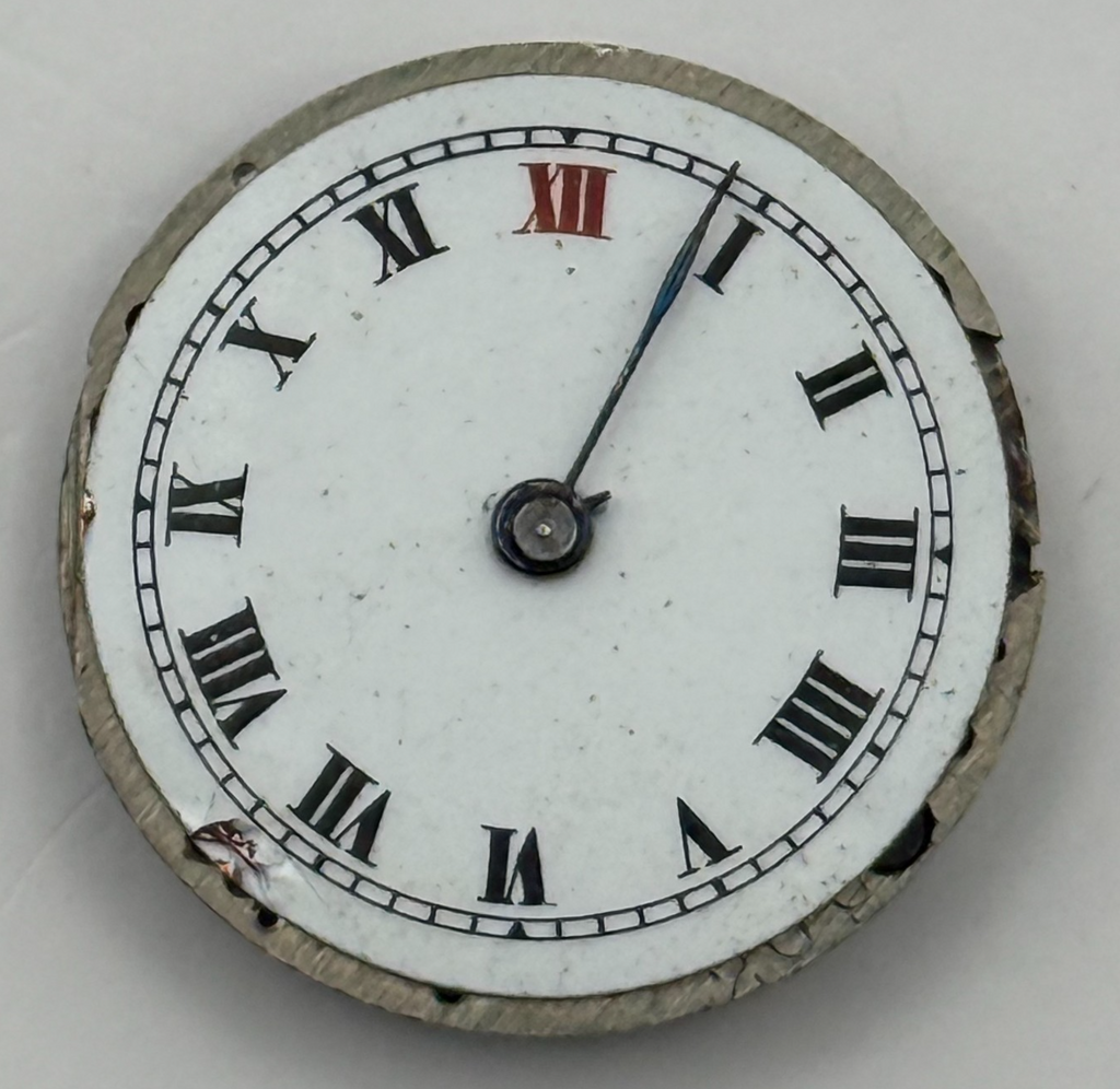 Collina Trench Watch Movement - For Parts / Repair - 23.7mm