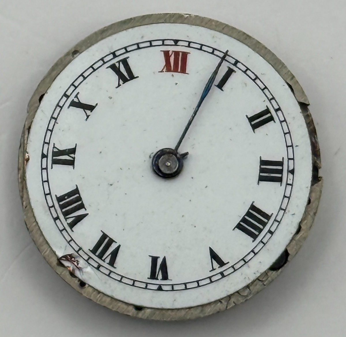 Collina Trench Watch Movement - For Parts / Repair - 23.7mm