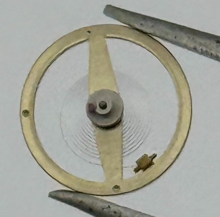 RL 5001 5011 5211 Balance Wheel Complete And Spring 1313 M Watch Movement Parts