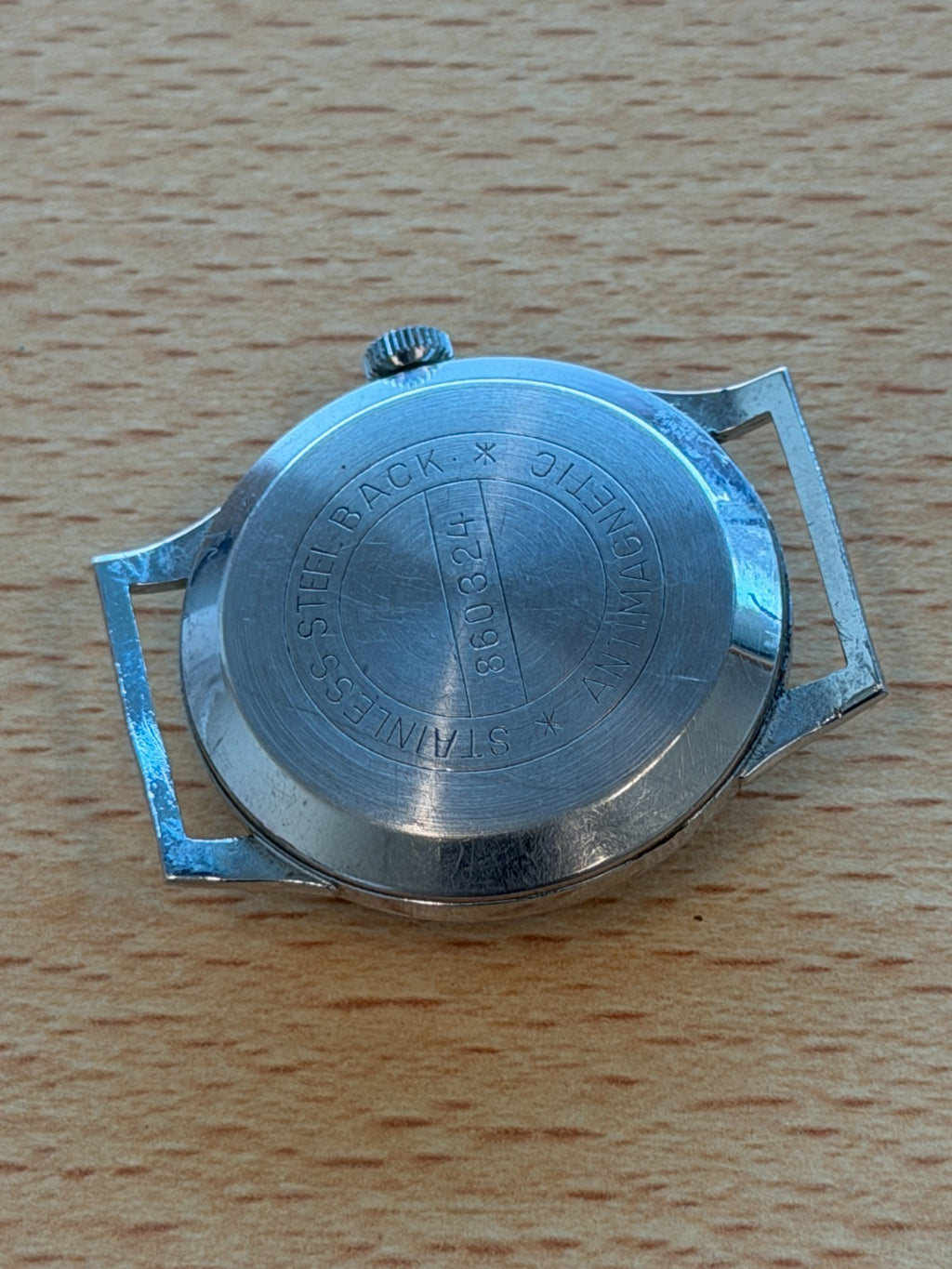 Services Daventry Military Style Men's Watch - Antimagnetic Sub Seconds - Spares