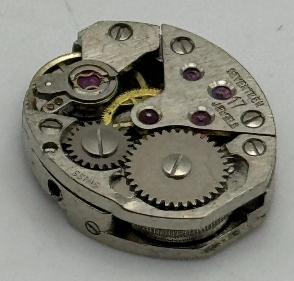 FEF 6632 Watch Movement Ladies Manual Wind Swiss Vintage Parts Spares 13mm