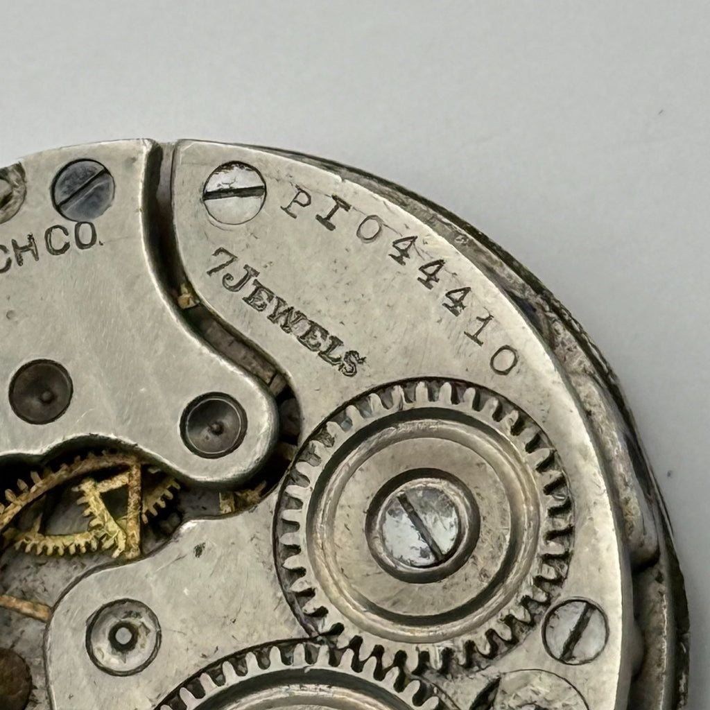 New York Standard Grade 306 Watch Movement Model BI American 0s Parts Repair
