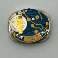 Zenith 05.4 Watch Movement Quartz UNTESTED 6 Jewels Swiss Parts Repair 12.8mm